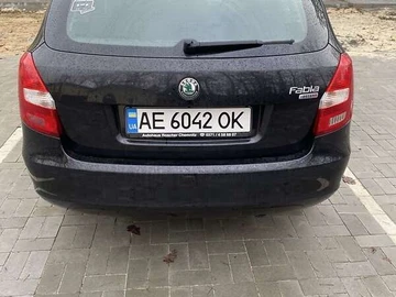 Авто Skoda Fabia 2008 № 8262534