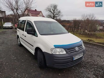 Авто Volkswagen Caddy 2004 № 8262535