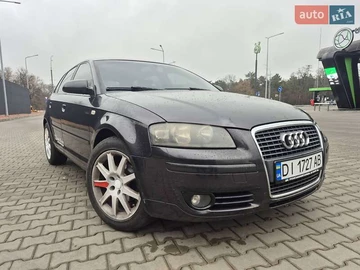 Авто Audi A3 Sportback 2006 № 8262539