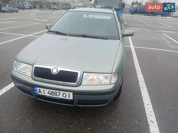 Авто Skoda Octavia 2002 № 8262541