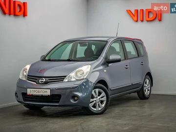 Авто Nissan Note 2011 № 8262543