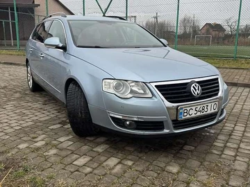 Авто Volkswagen Passat 2008 № 8262544