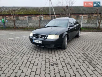 Авто Audi A6 2002 № 8262547