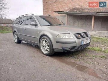 Авто Volkswagen Passat 2001 № 8262548