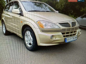 Авто SsangYong Kyron 2006 № 8262562
