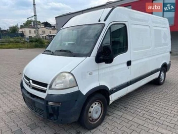 Авто Opel Movano 2008 № 8262564