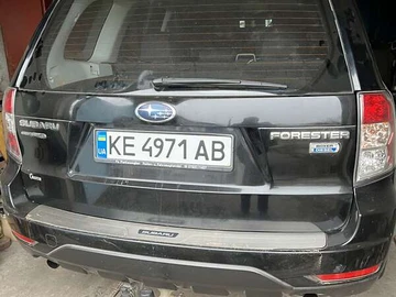 Авто Subaru Forester 2011 № 8262566