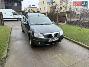 Авто Dacia Logan 2009 № 8262567