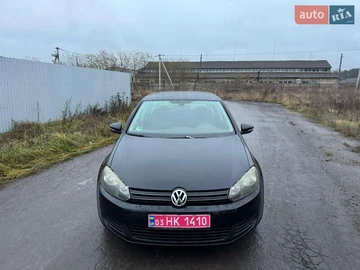 Авто Volkswagen Golf 2009 № 8262571