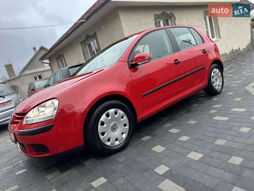 Авто Volkswagen Golf 2005 № 8262574