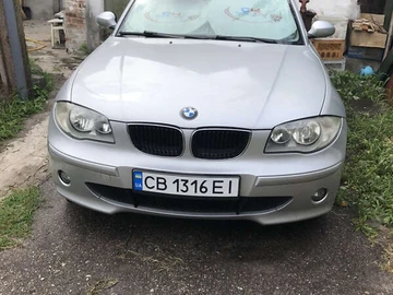 Авто BMW 1 Series 2005 № 8262576