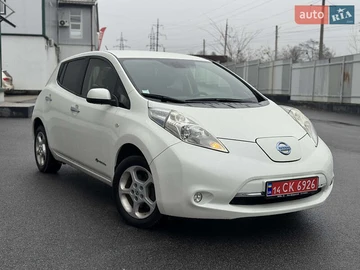 Авто Nissan Leaf 2015 № 8262578