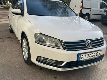 Авто Volkswagen Passat 2012 № 8262584