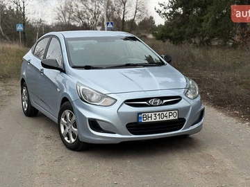 Авто Hyundai Accent 2013 № 8262588
