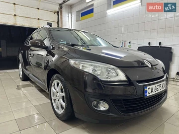Авто Renault Megane 2012 № 8262592