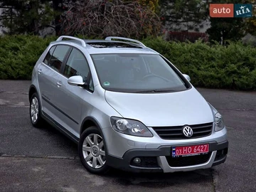 Авто Volkswagen Golf Plus 2008 № 8262594