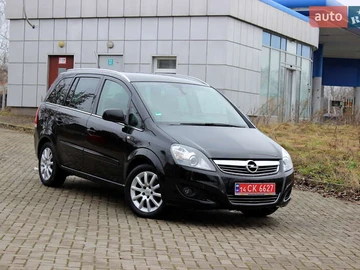 Авто Opel Zafira 2011 № 8262595