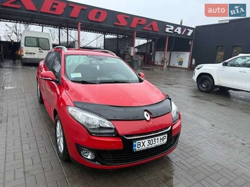 Авто Renault Megane 2013 № 8262597