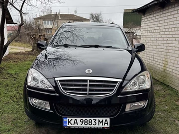 Авто SsangYong Kyron 2010 № 8262598