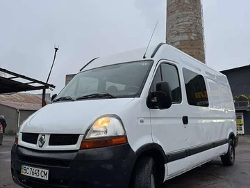 Авто Renault Master 2005 № 8262602