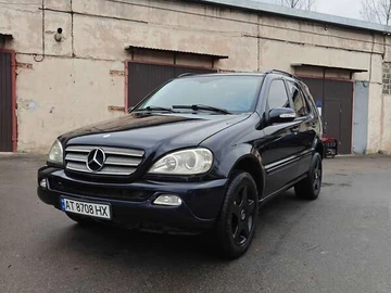 Авто Mercedes M-Class 2004 № 8262603