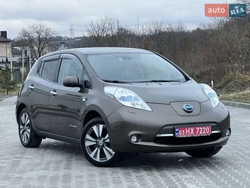 Авто Nissan Leaf 2017 № 8262605