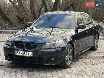 Авто BMW 5 Series 2007 № 8262610