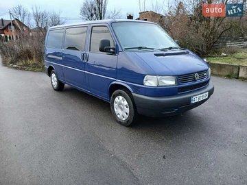Авто Volkswagen Transporter 2003 № 8262613