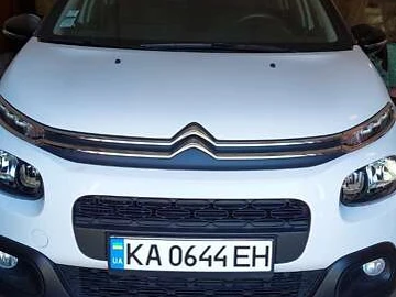 Авто Citroen C3 2016 № 8262617