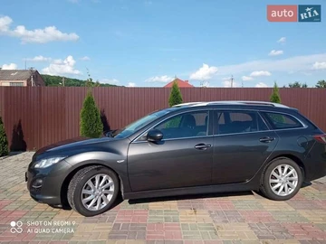 Авто Mazda 6 2010 № 8262620