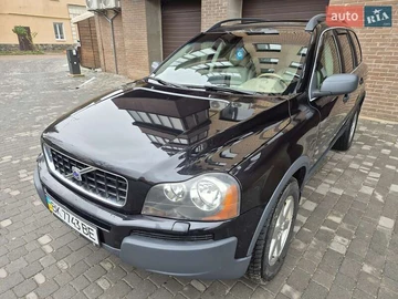 Авто Volvo Xc90 2005 № 8262623