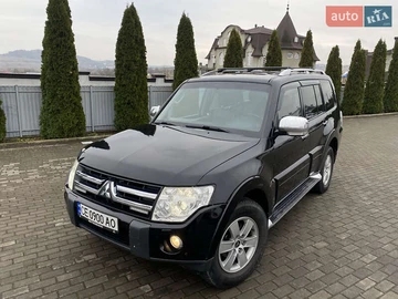 Авто Mitsubishi Pajero 2008 № 8262629