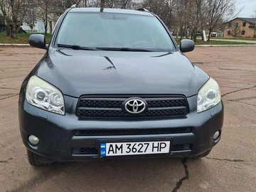 Авто Toyota Rav4 2007 № 8262634