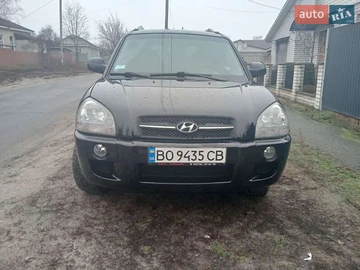 Авто Hyundai Tucson 2007 № 8262641