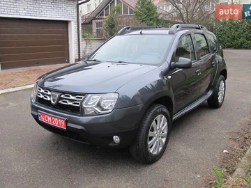 Авто Dacia Duster 2014 № 8262651