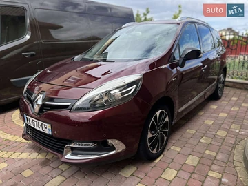 Авто Renault Grand Scenic 2014 № 8262657