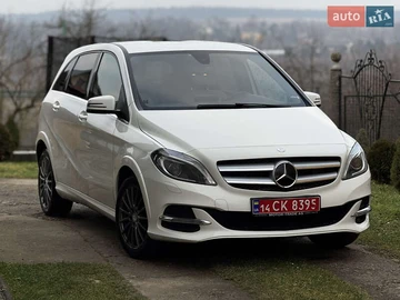Авто Mercedes B-Class 2016 № 8262658