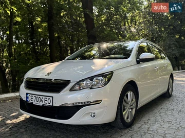 Авто Peugeot 308 2015 № 8262659