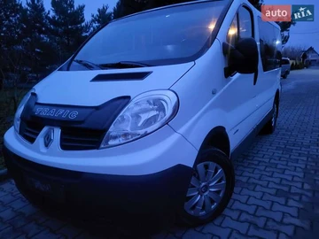 Авто Renault Trafic 2010 № 8262664