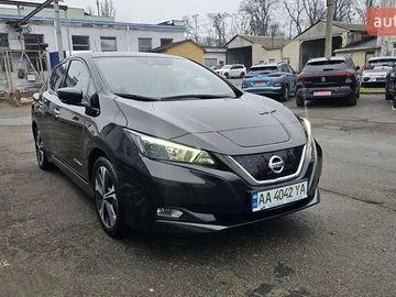 Авто Nissan Leaf 2018 № 8262665