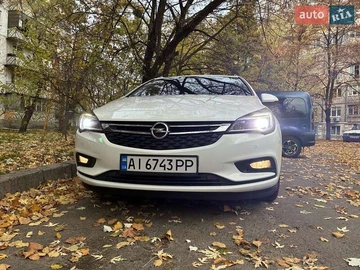 Авто Opel Astra 2016 № 8262666