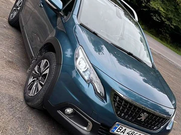 Авто Peugeot 2008 2017 № 8262672