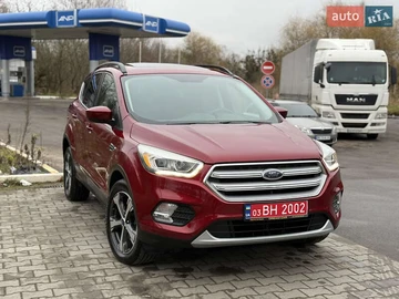 Авто Ford Escape 2018 № 8262675