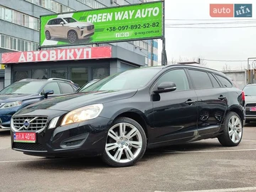 Авто Volvo V60 2011 № 8262679