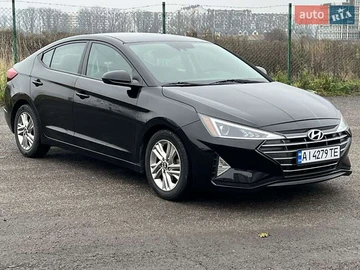 Авто Hyundai Elantra 2019 № 8262683