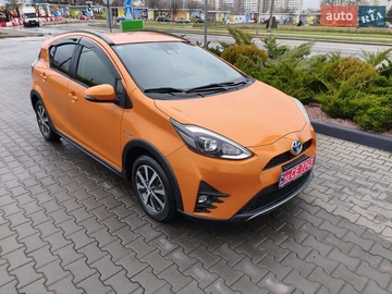 Авто Toyota Aqua 2017 № 8262684