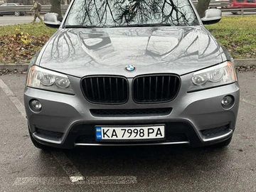 Авто BMW X3 2012 № 8262685