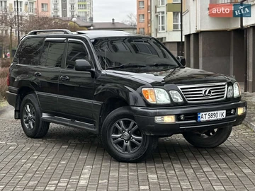 Авто Lexus Lx 2004 № 8262691