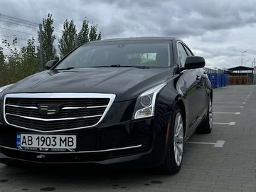 Авто Cadillac Ats 2017 № 8262693