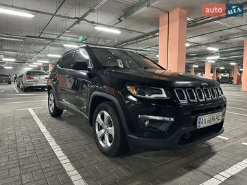 Авто Jeep Compass 2018 № 8262695